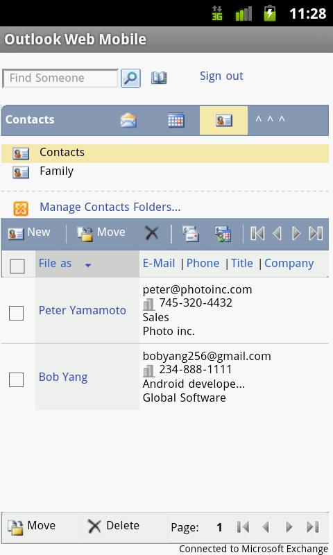 Outlook web app for mac yosemite